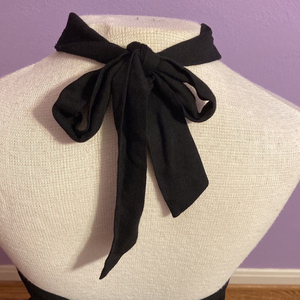 Tobi Black Halter Romper Size Small - Picture 7 of 12